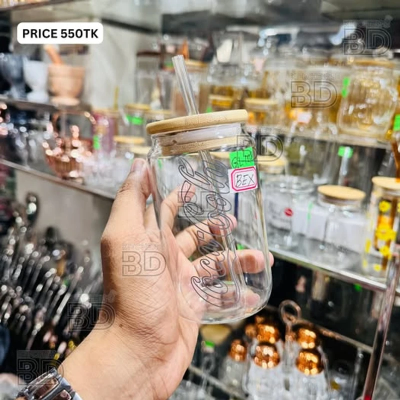 CocaCola Glass Drink Pot – Serve Fresh, Stay Stylish