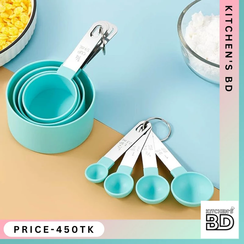 8-Piece Measuring Cup & Spoon Set - Image 3