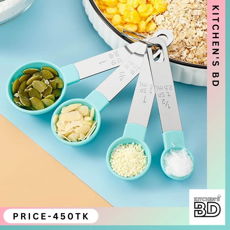 8-Piece Measuring Cup & Spoon Set - Image 4