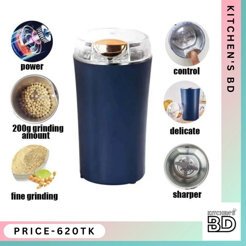 Portable Stainless Steel Electric Grinder - Image 3