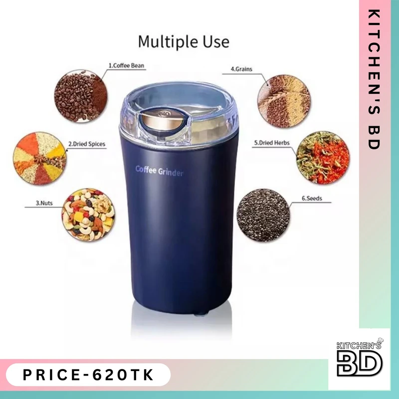 Portable Stainless Steel Electric Grinder - Image 4