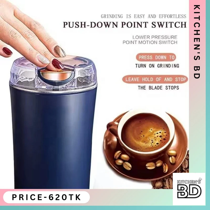Portable Stainless Steel Electric Grinder - Image 5
