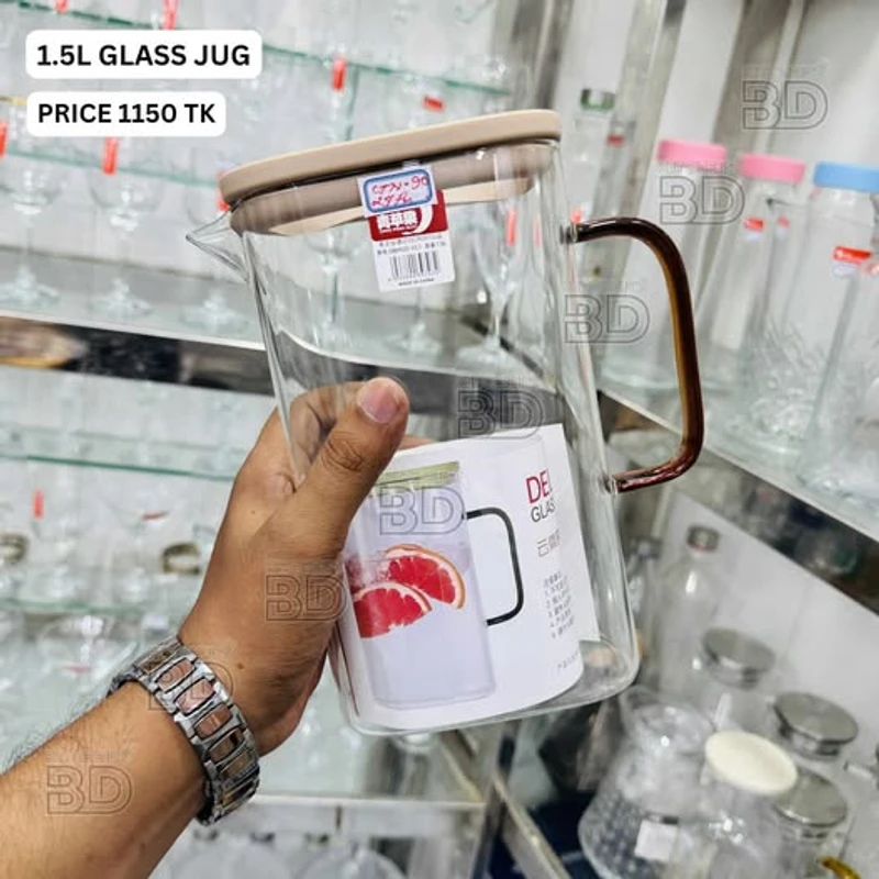 1.5 L Glass Jug Serve in Style