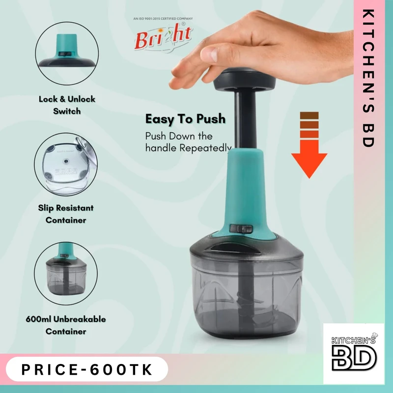 Hand Push Vegetable Chopper