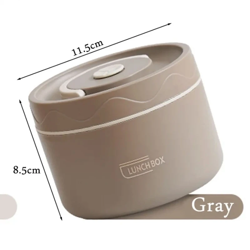 4Pcs Stainless Steel Lunch Box