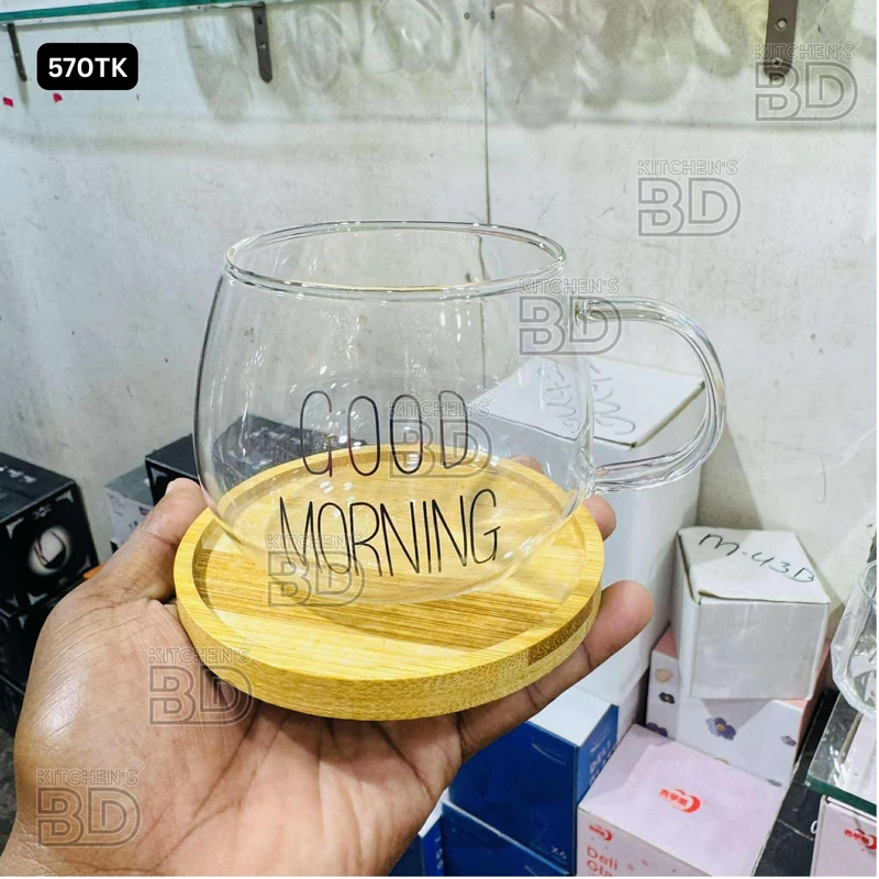 Cup with Saucer – Elegant & Timeless Design!