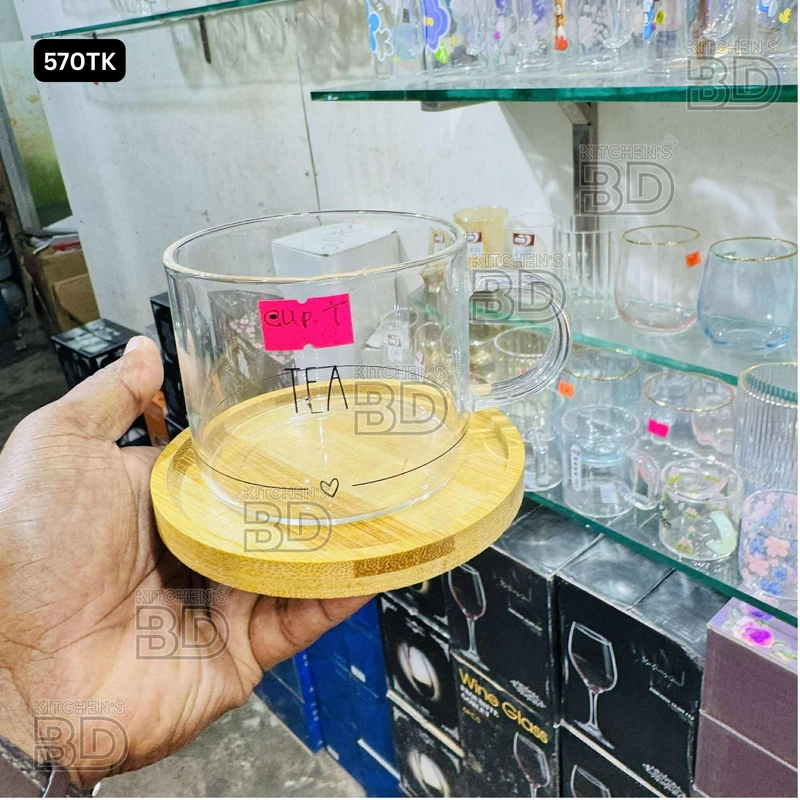 Cup with Saucer – Elegant & Timeless Design!