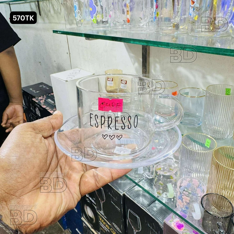 Cup with Saucer – Elegant & Timeless Design! - Image 3