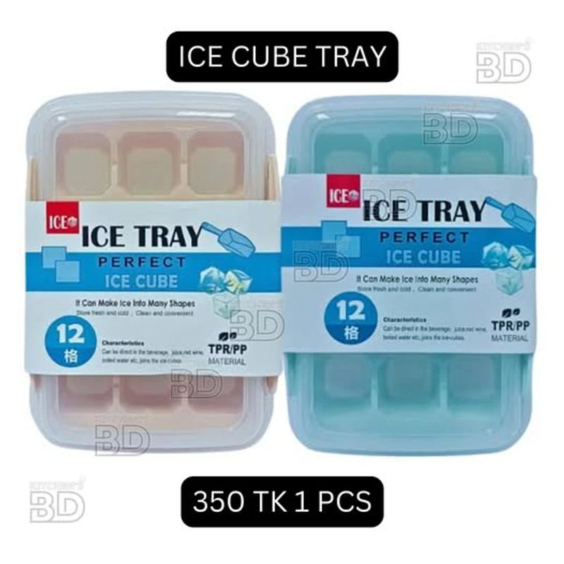 Flexible Ice Cube Tray – Easy Release & BPA-Free