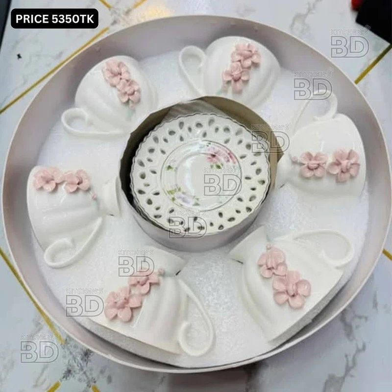 Piece Ceramic Cup Set – Elegance for Every Sip - Image 4