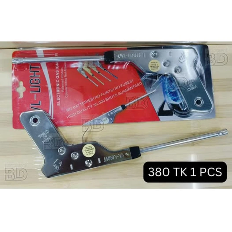 Premium Gas Lighter – Safe, Durable & Easy to Use