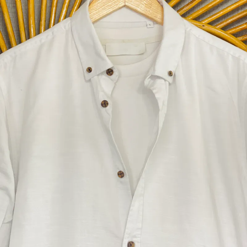 Naps Y/D White Shirt
