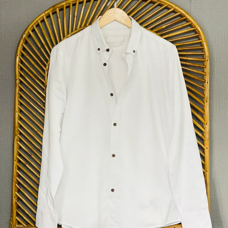 Naps Y/D White Shirt