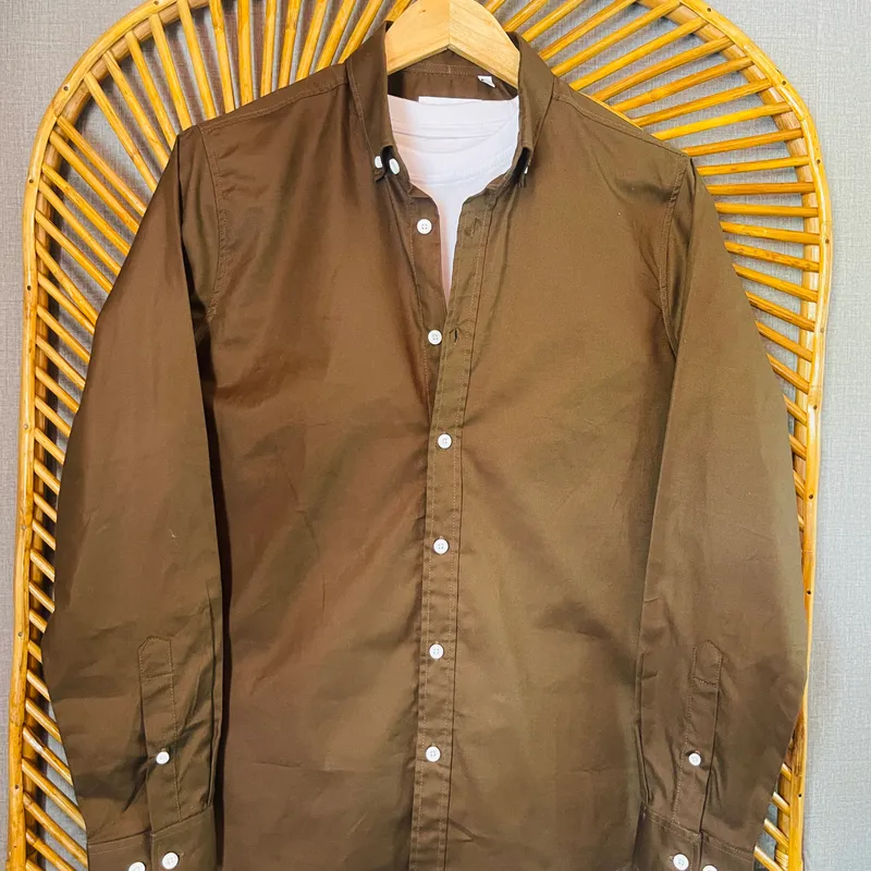 Angry Chocolate Solid Shirt