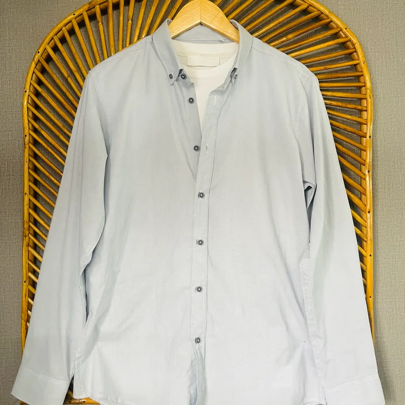 Y/D Light Blue Stripe Shirt