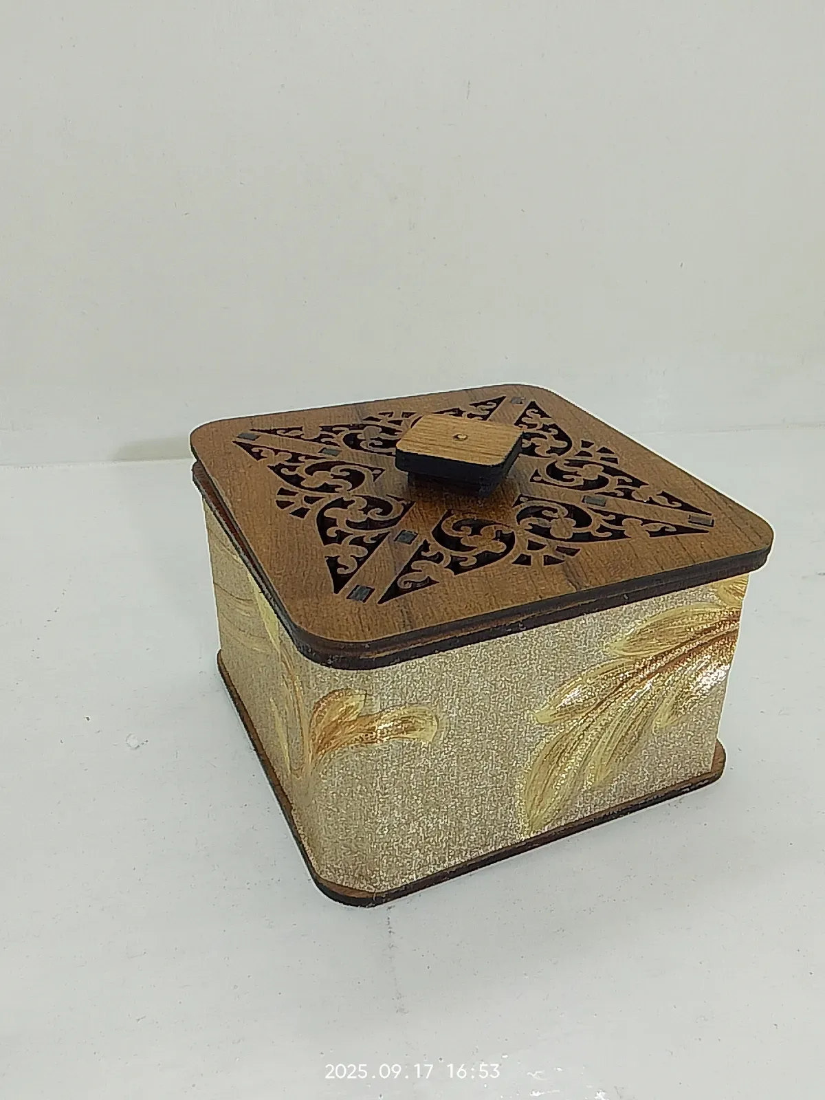 Wooden Storage Box - Thumbnail 3