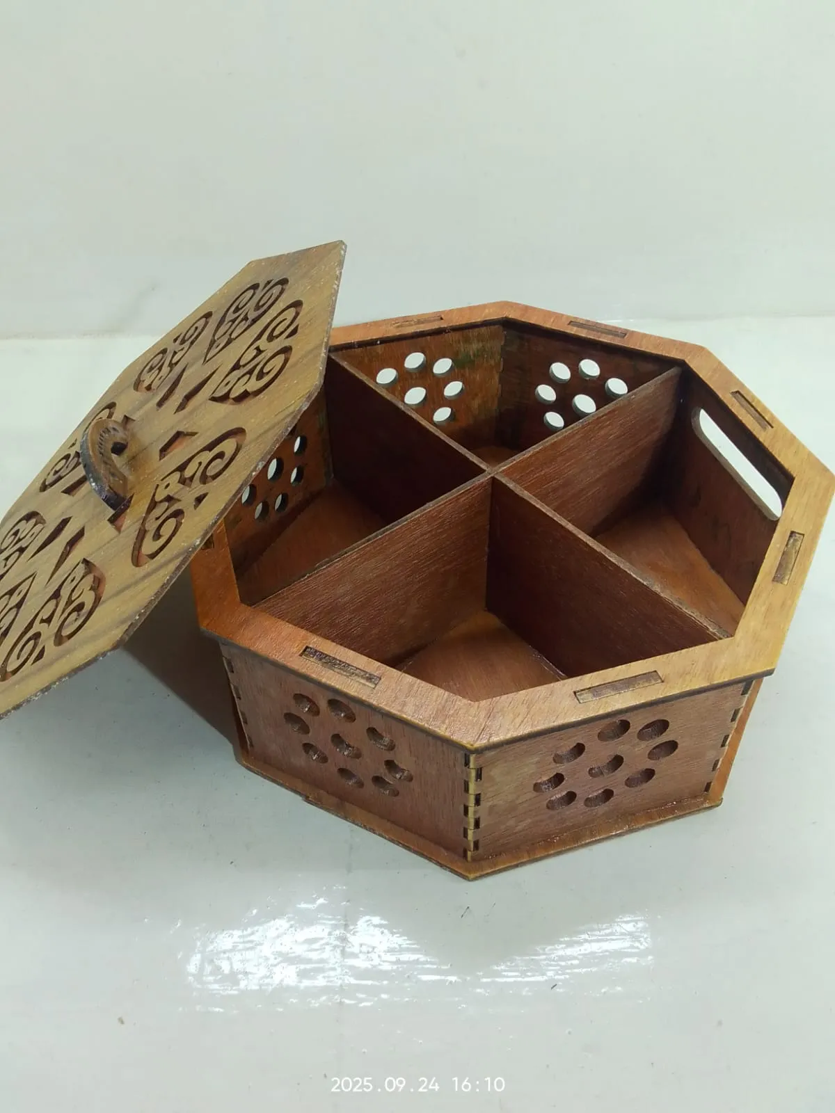 Wooden Jewellery Box