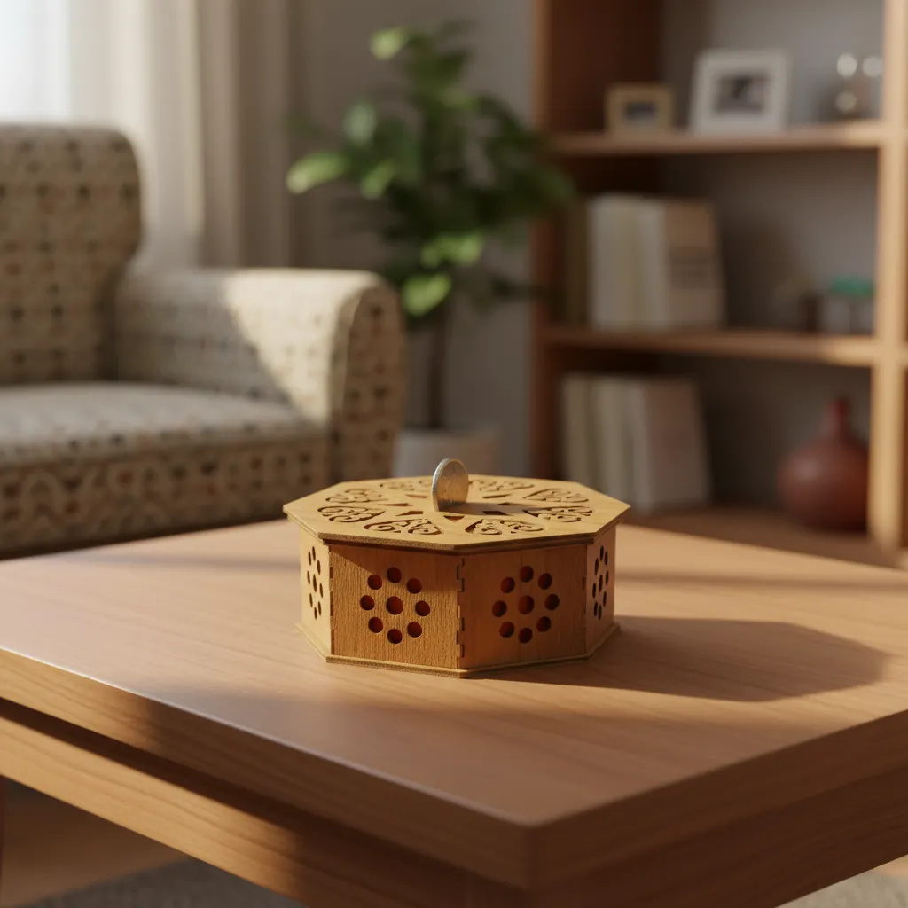 Wooden Jewellery Box