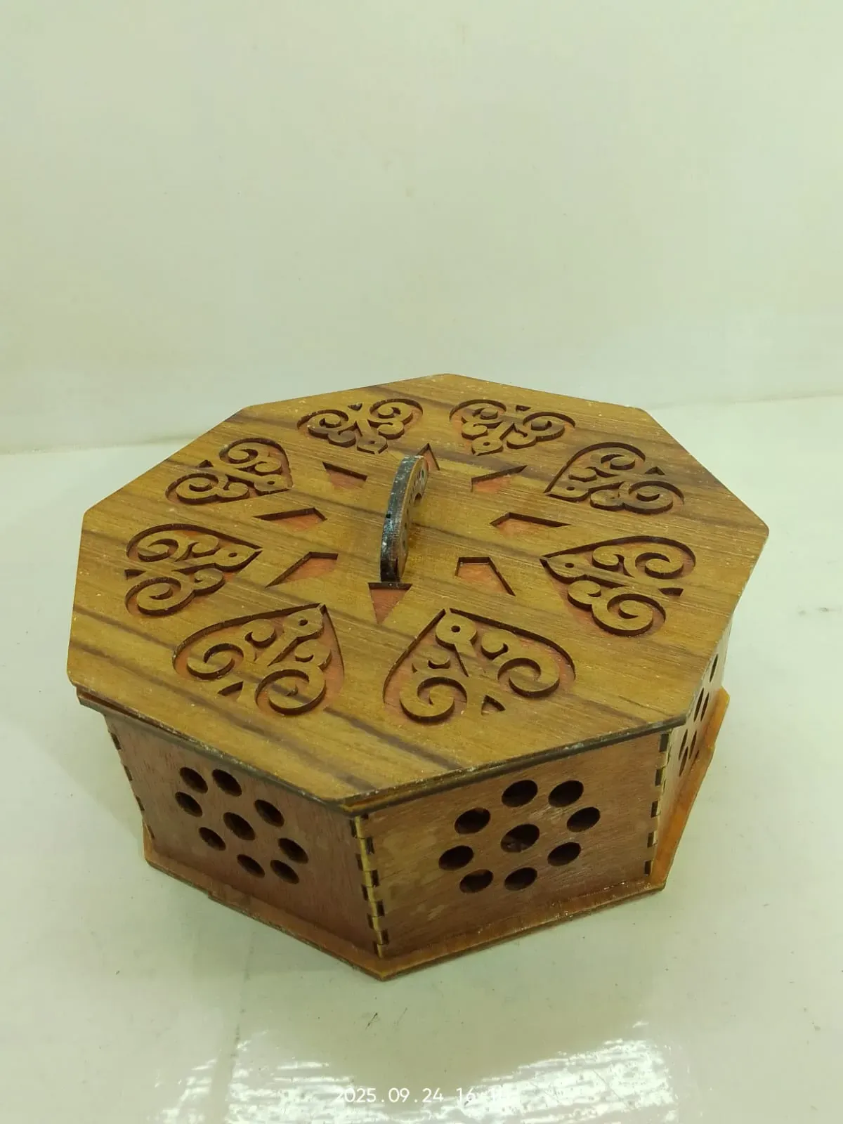 Wooden Jewellery Box - Thumbnail 3