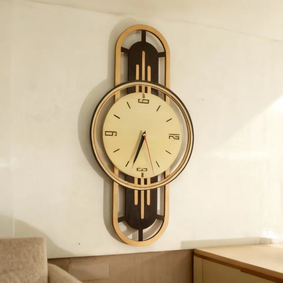 premium Wooden Wall Clock