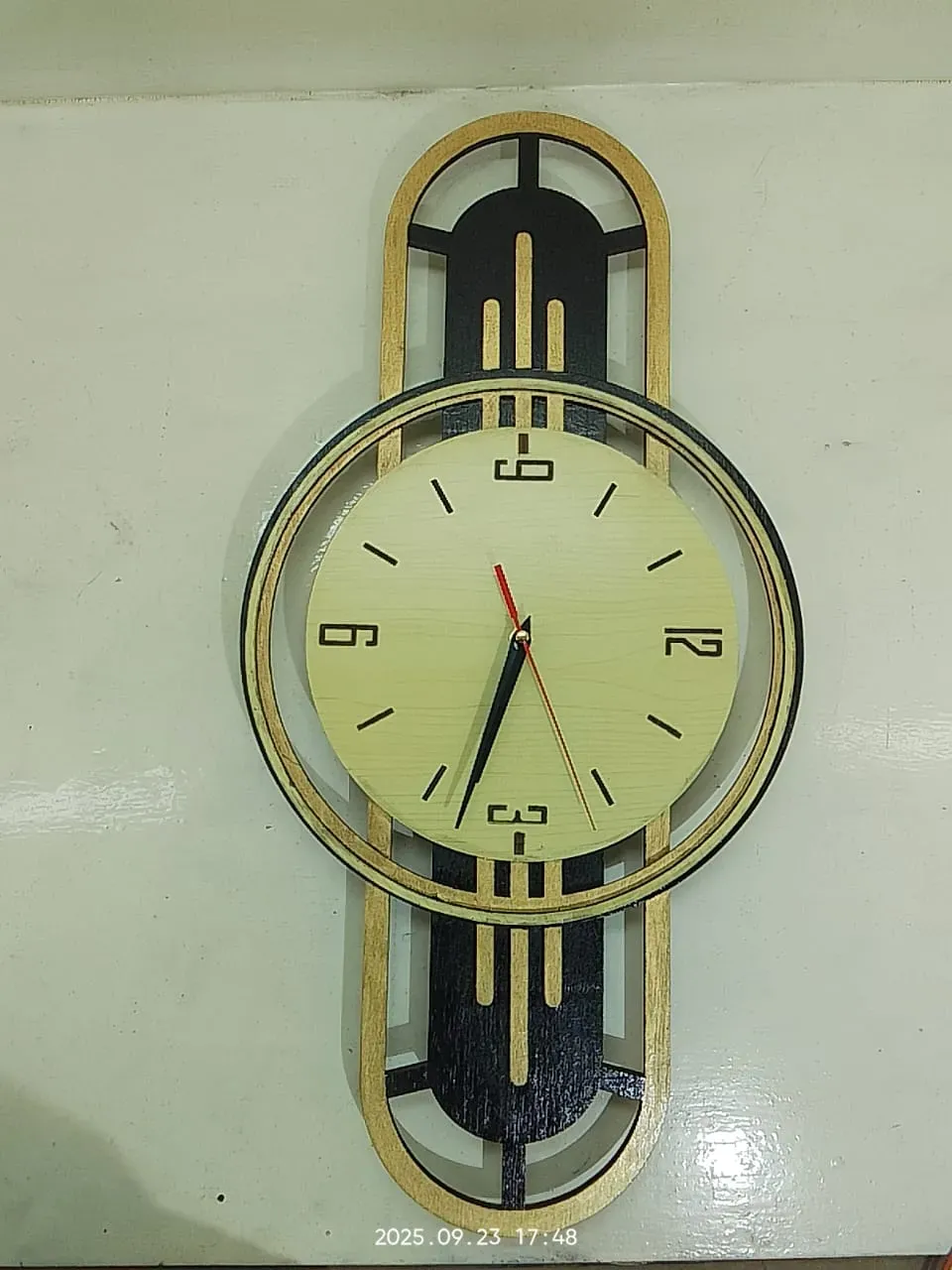 premium Wooden Wall Clock