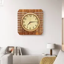 wooden clock - Thumbnail 4