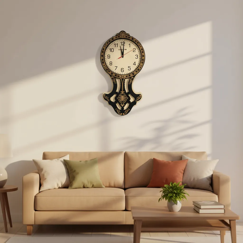 premium wall clock