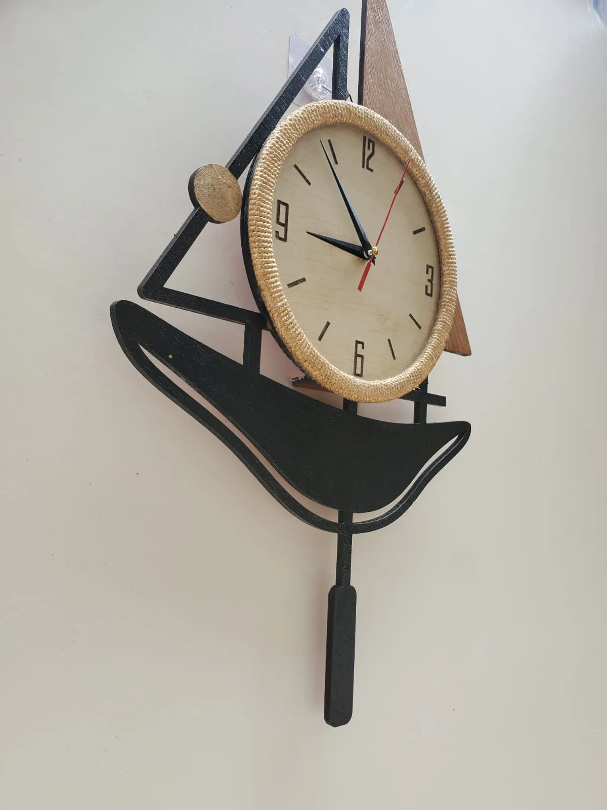 prmiyam wall clock - Thumbnail 4