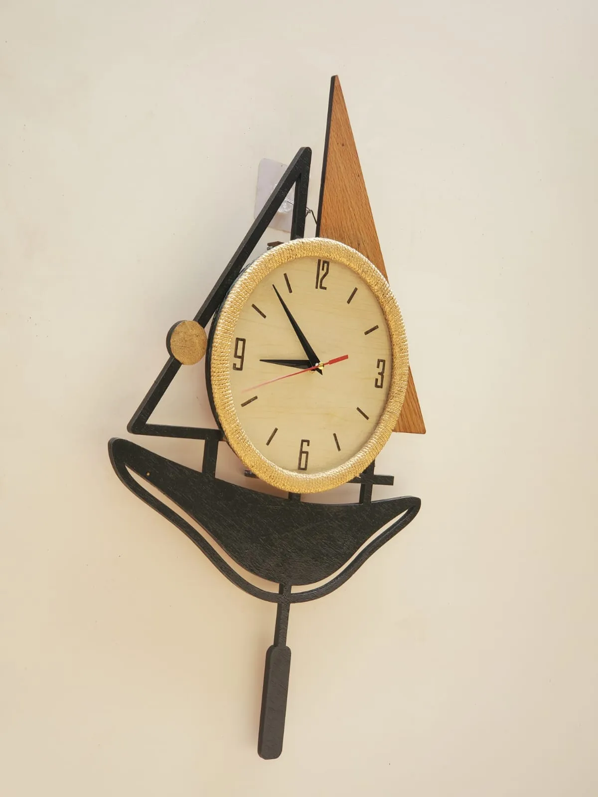 prmiyam wall clock - Thumbnail 5