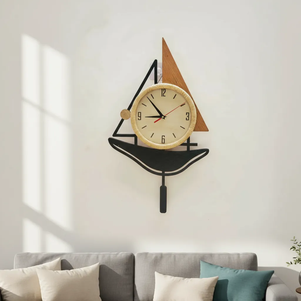 prmiyam wall clock