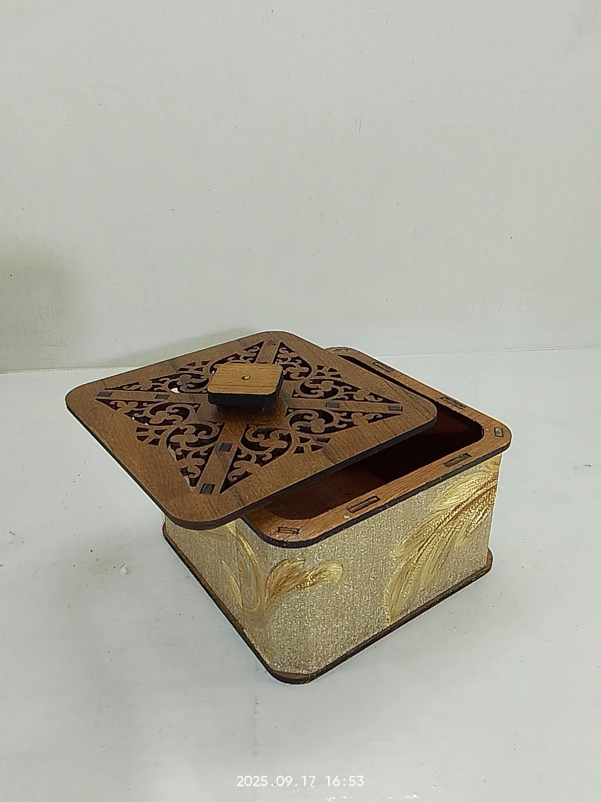 Wooden Storage Box - Thumbnail 3