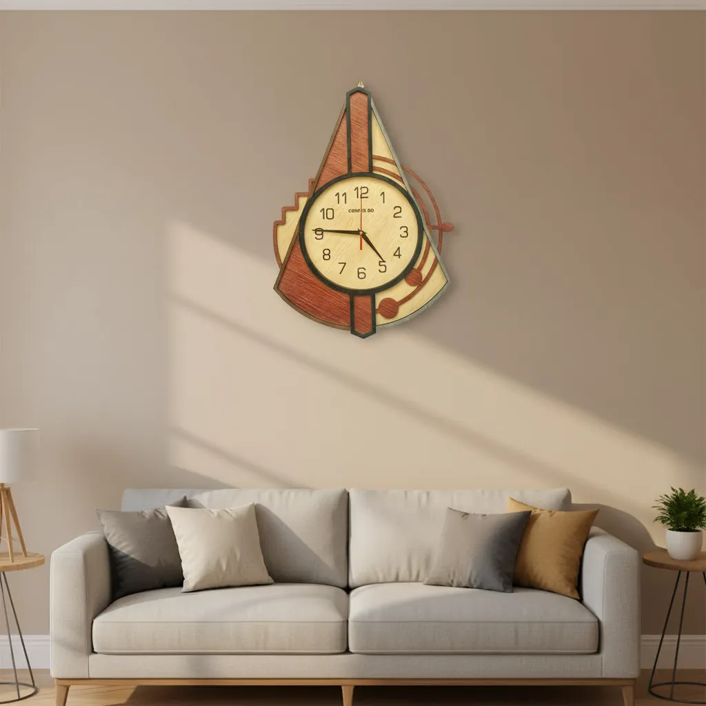 premium wooden wall clock