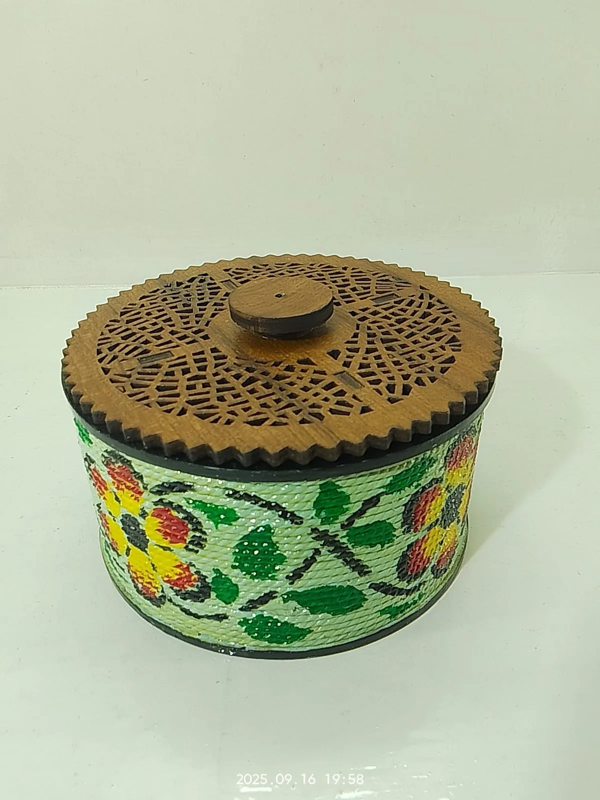 Wooden Jewelry Box( large)