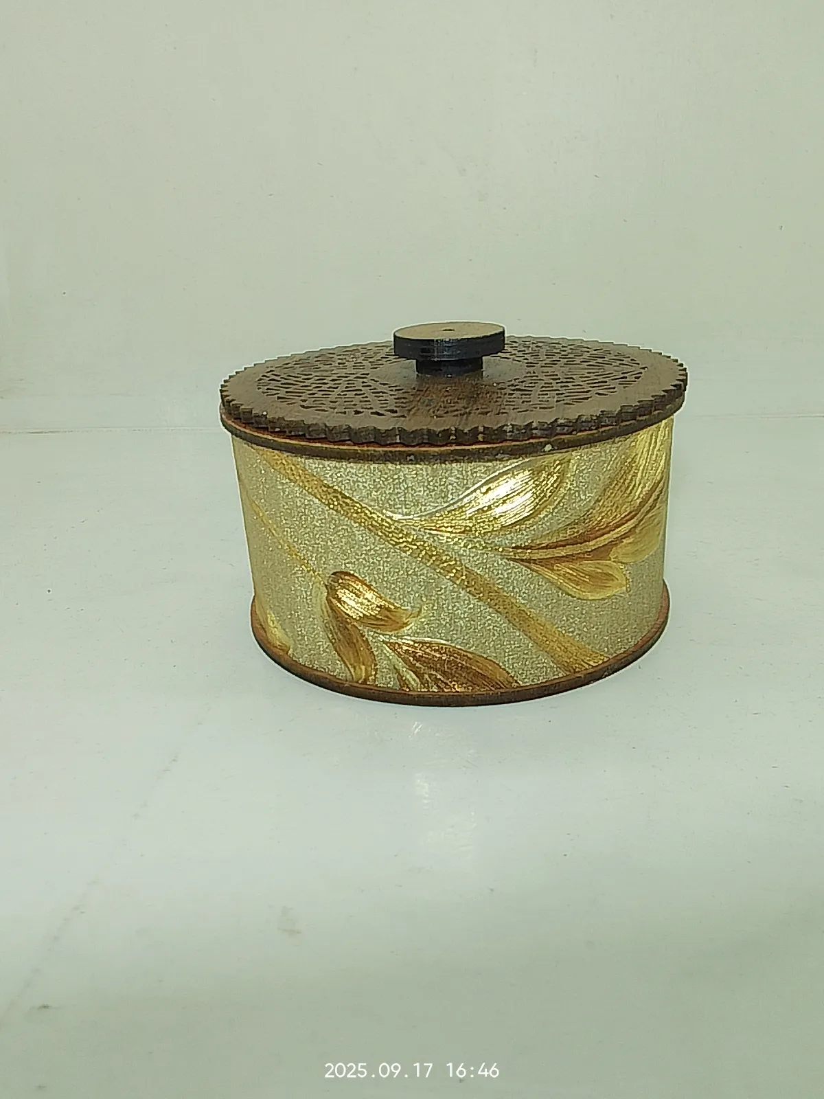 Wooden Storage Box