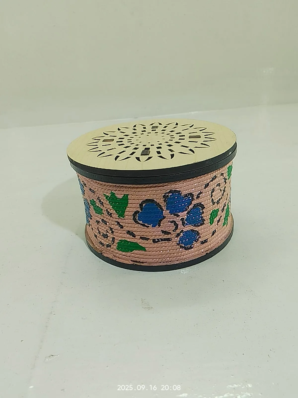 Wooden Jewelry Box. (small)