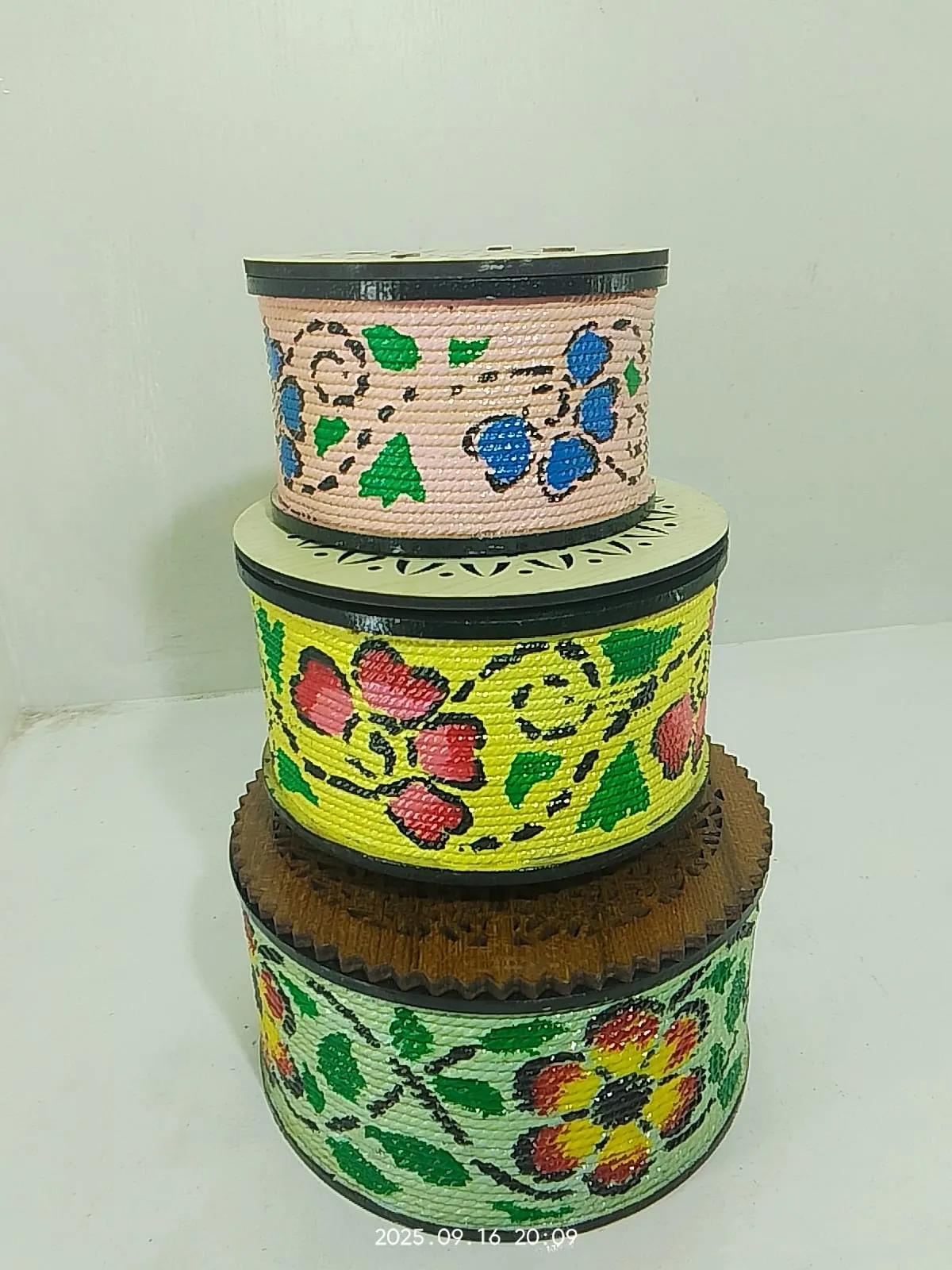 Wooden Jewelry Box. (small)