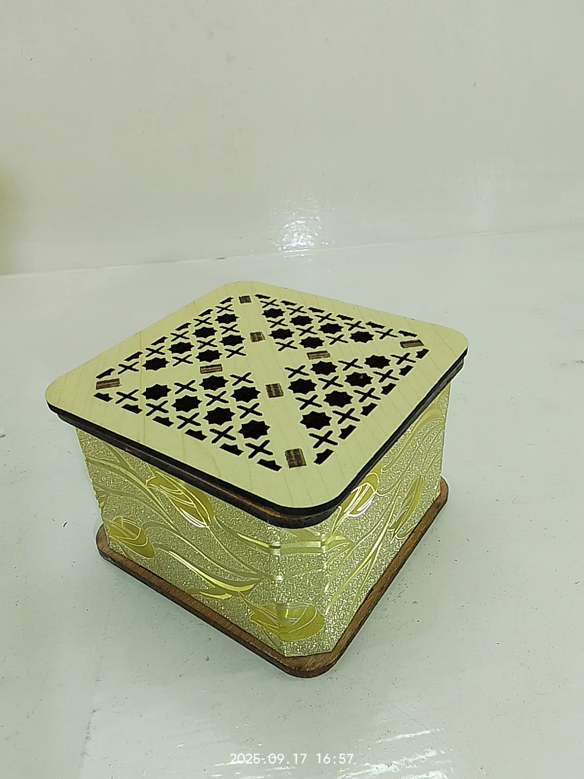 Wooden Storage jewellary  Box