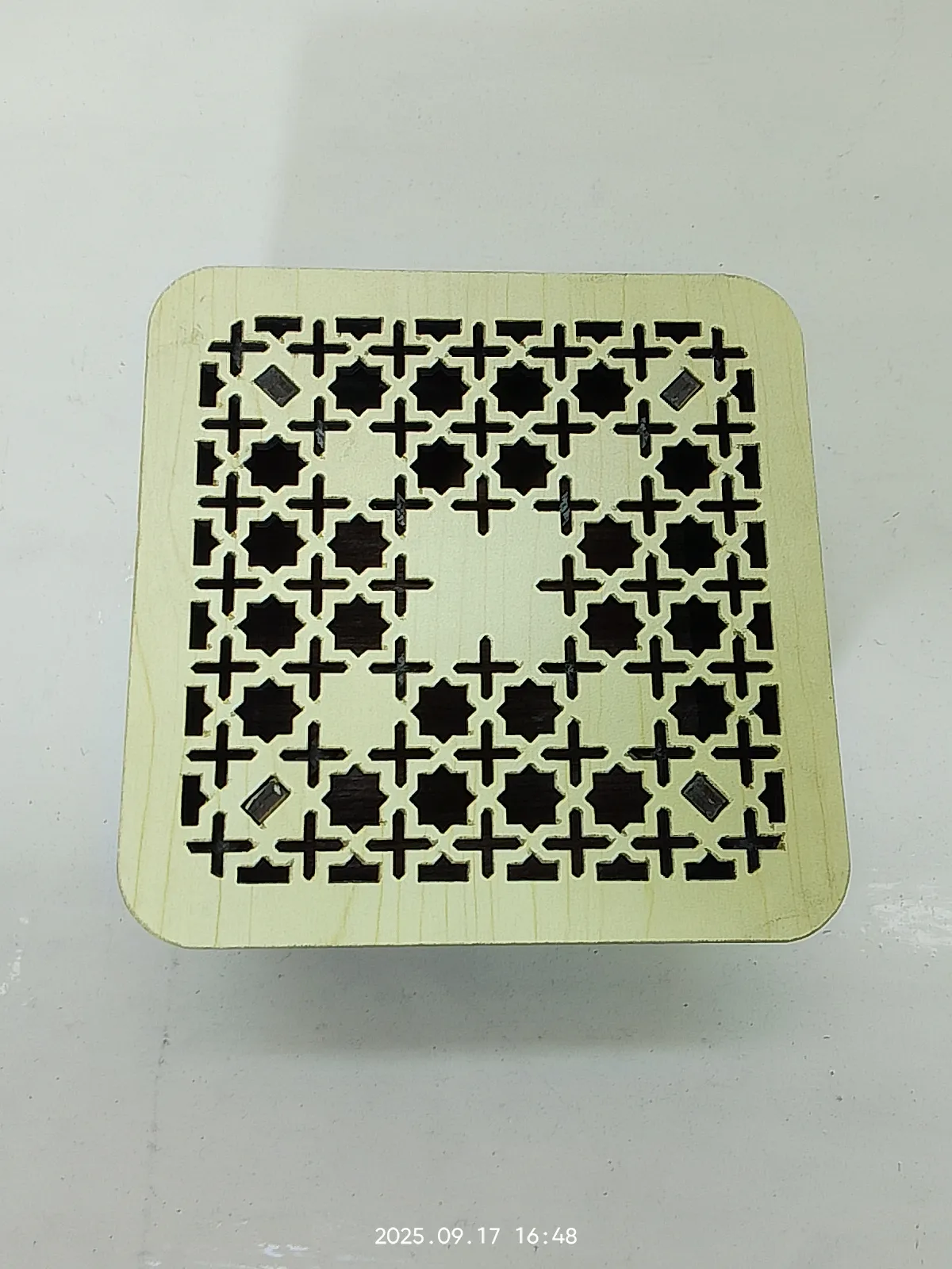 Wooden Storage jewellary  Box - Thumbnail 3