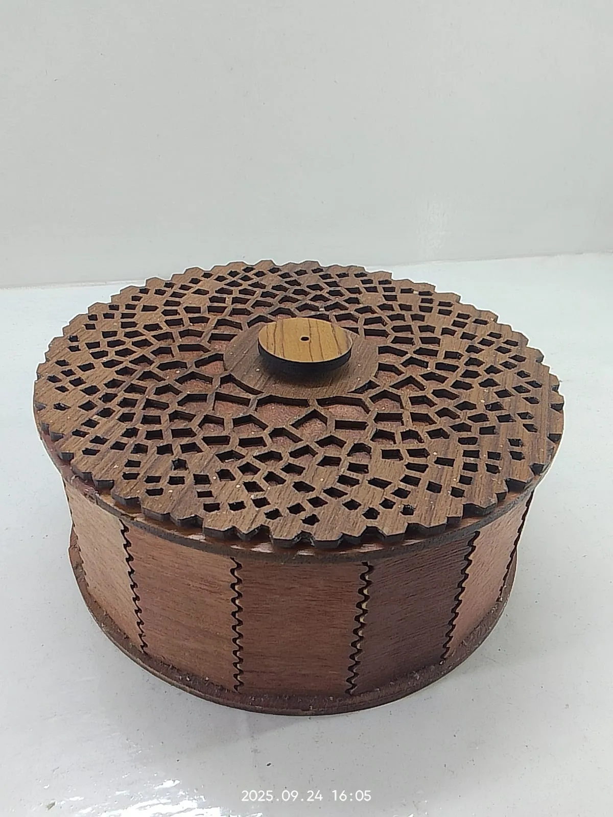 Wooden Jewellery Box