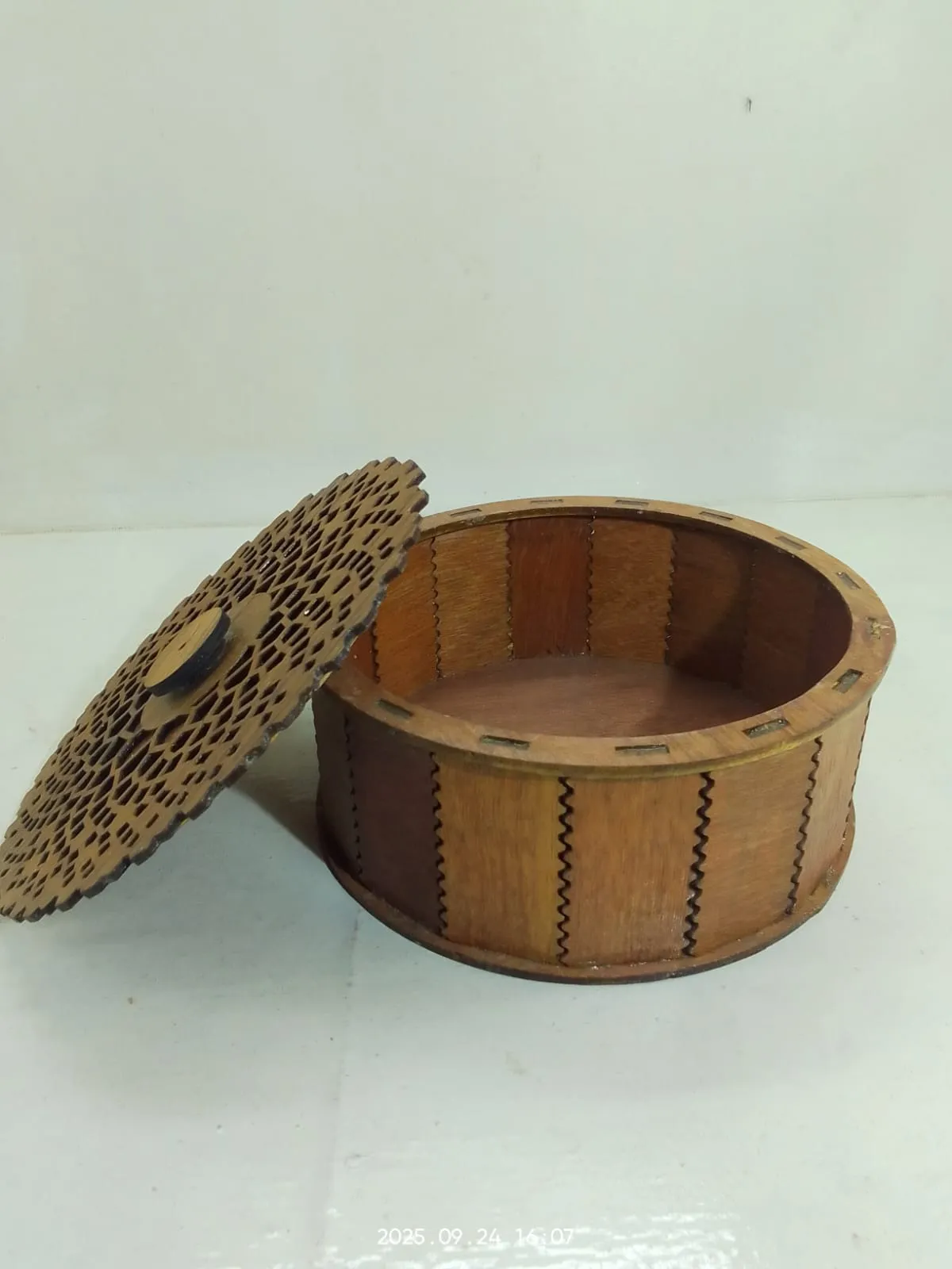 Wooden Jewellery Box