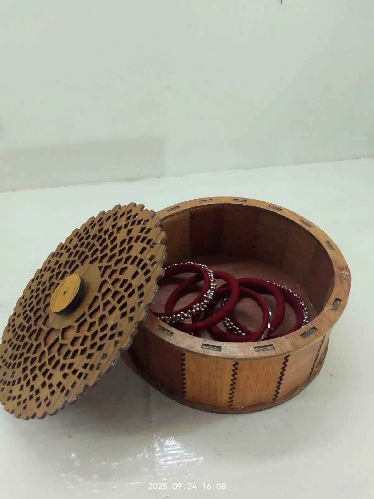 Wooden Jewellery Box - Thumbnail 3