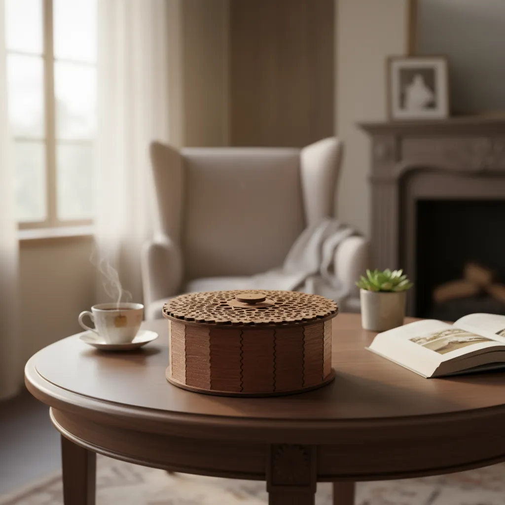 Wooden Jewellery Box