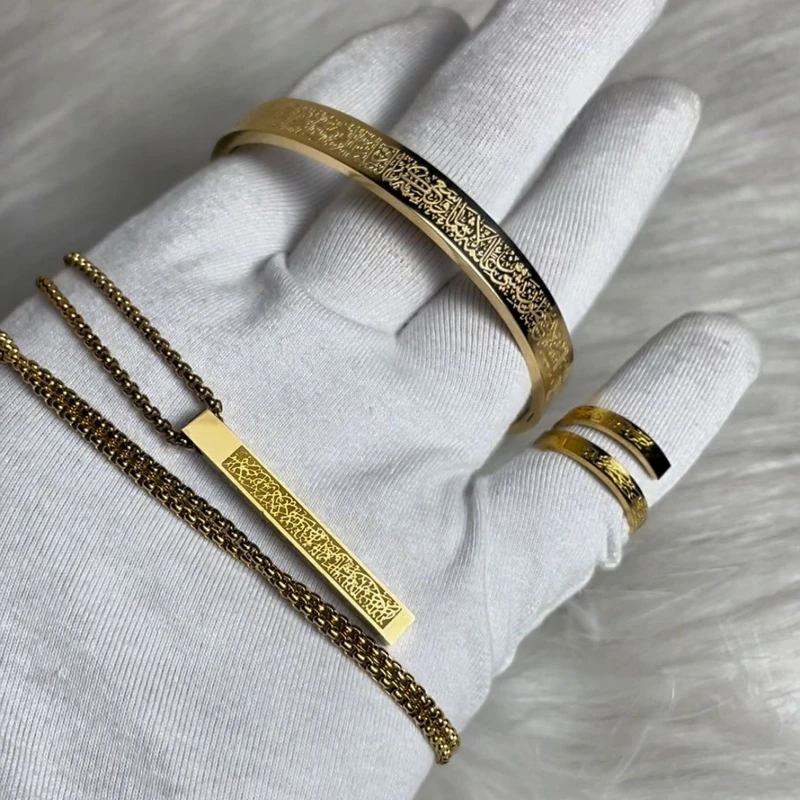 ✨🔥Bracelet + Chain + Ring – Kroydeal 3 in 1 Retro Combo!  ⛓️