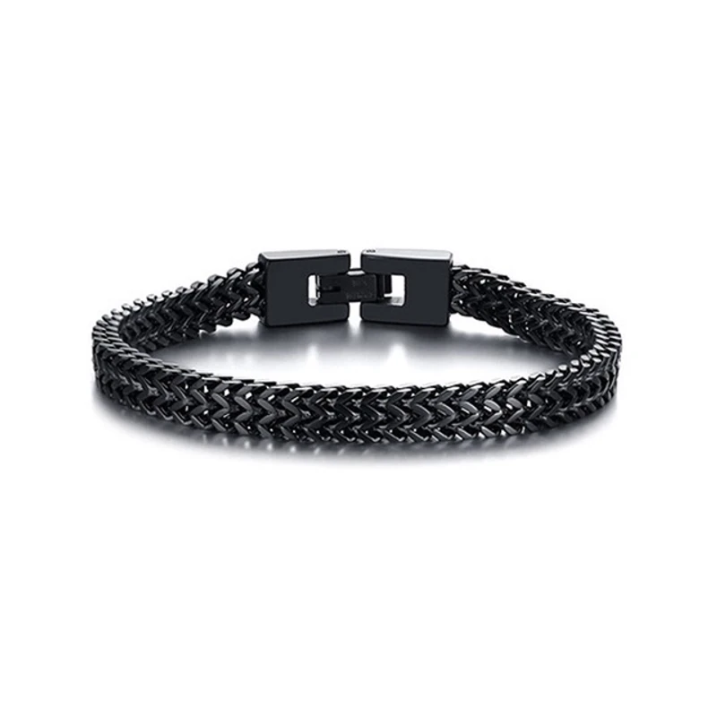 Cross-border titanium steel bracelet - Image 3