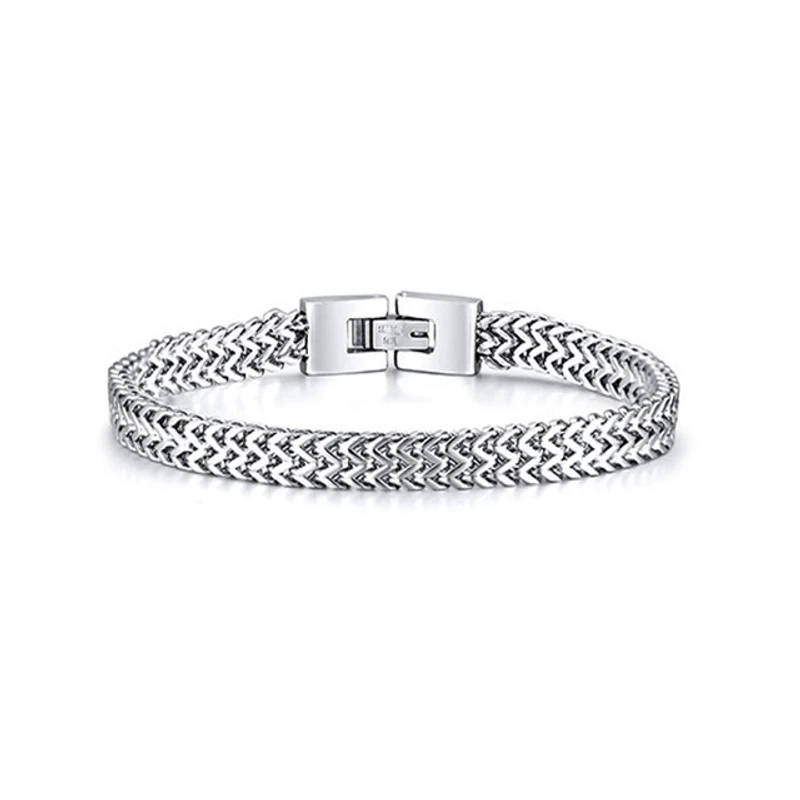 Cross-border titanium steel bracelet - Image 4