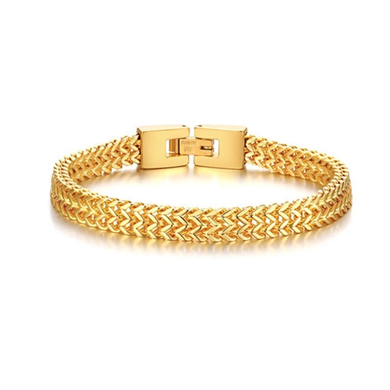 Cross-border titanium steel bracelet - Image 5