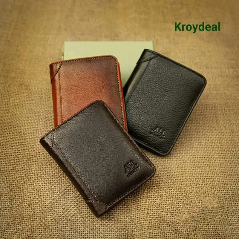 Antique Leather Wallet