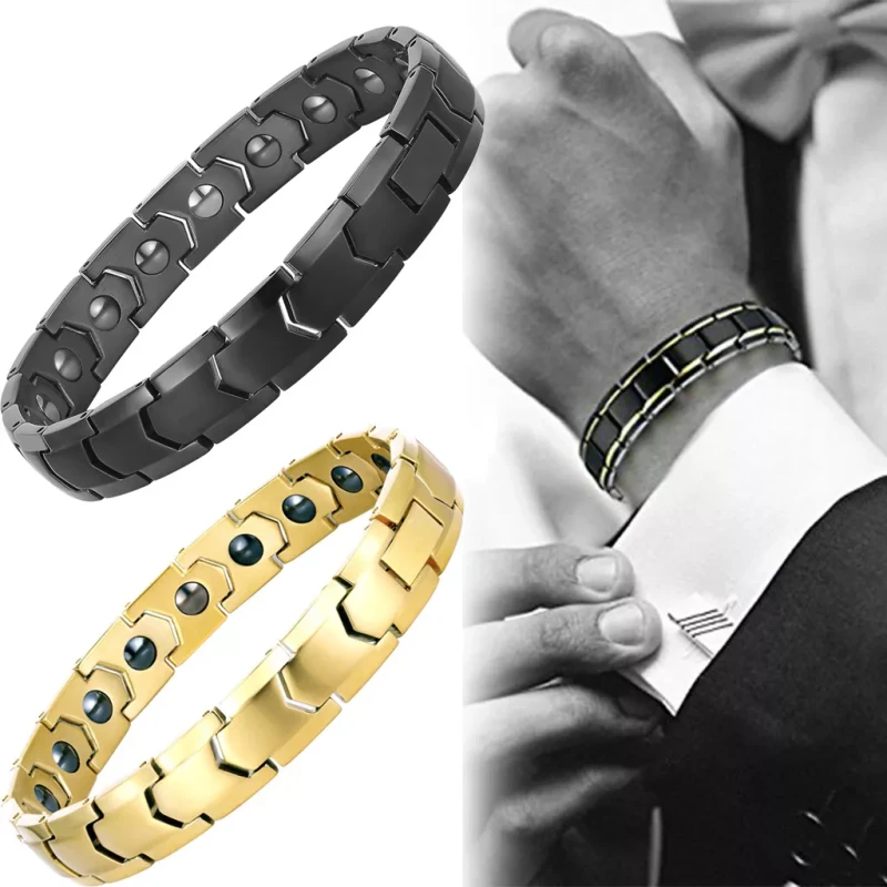 Titanium Magnetic Bracelet