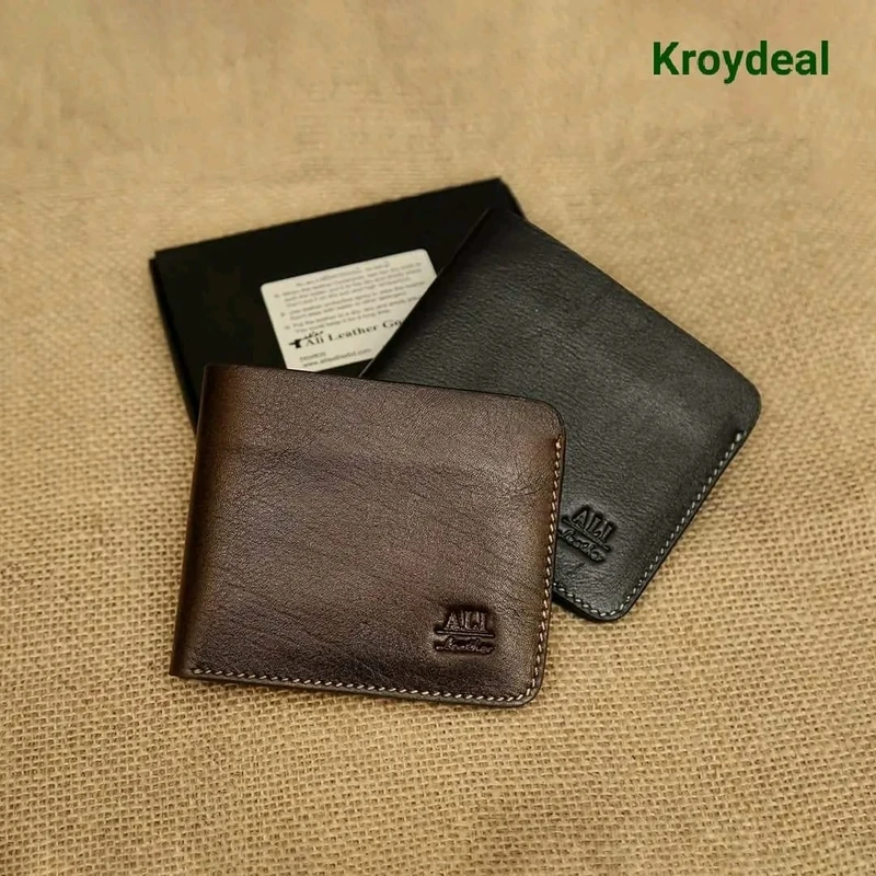 Antique Leather Wallet