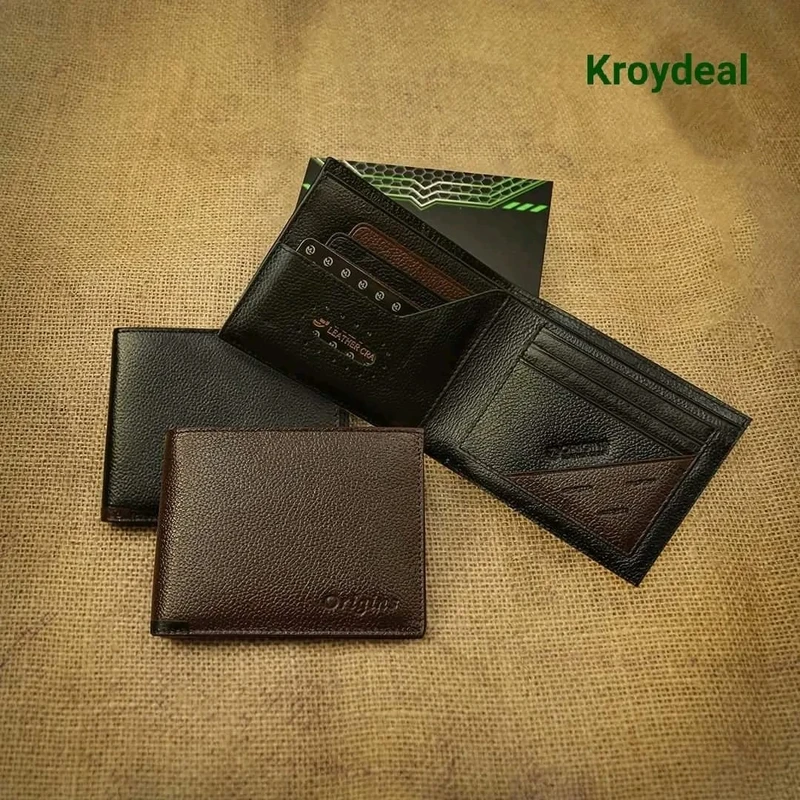 Antique Leather Wallet